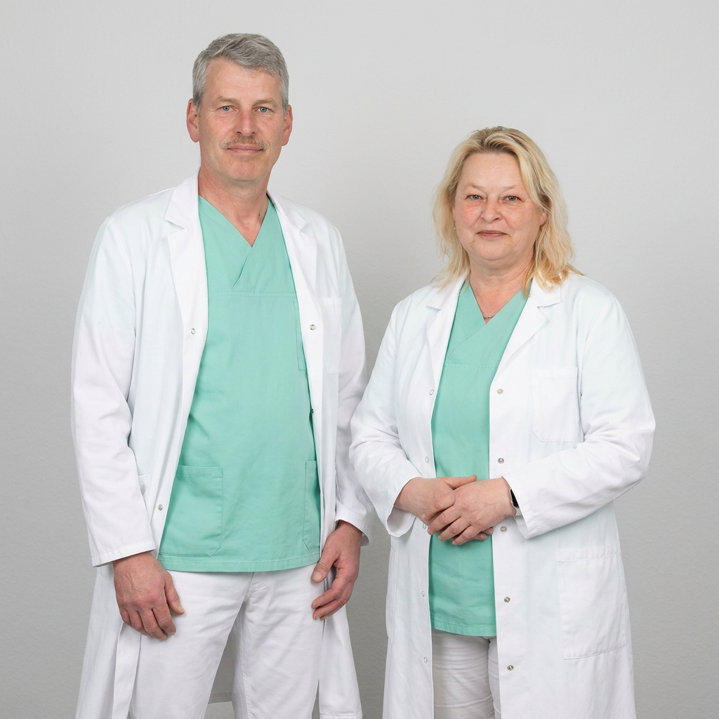 Sebastian und Martina Meves, Podologie Meves